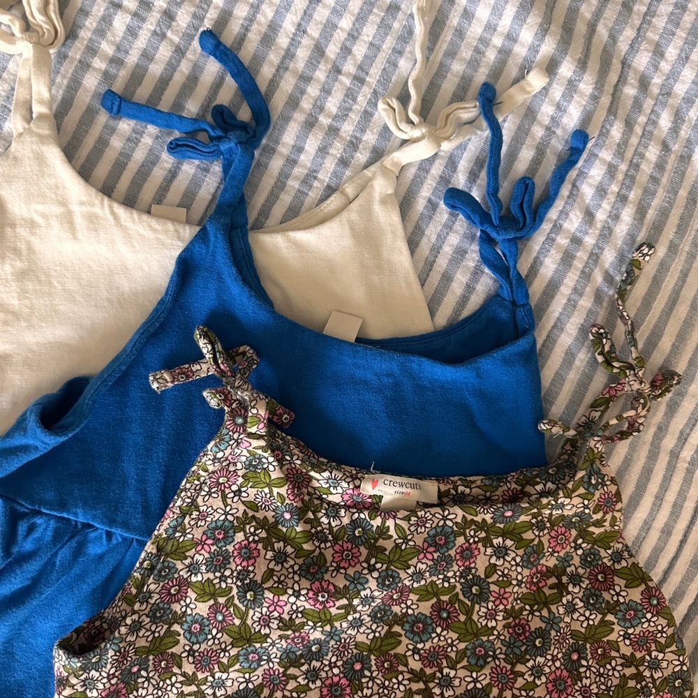 Set of 3 Girls JCrew Tanks